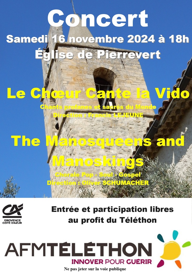 à la bonne heure - Manosque - Chœur Cante la Vido à la bonne heure - Manosque - Chœur Cante la Vido