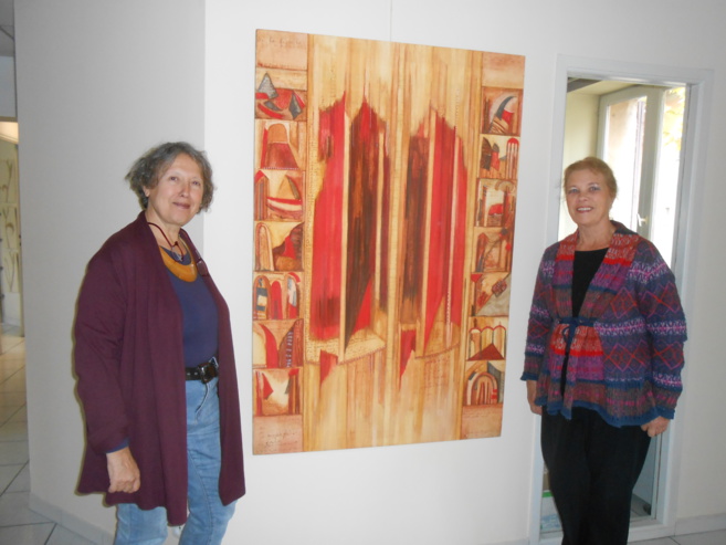 Nouvelle exposition à l'Artothèque de Volx et dans nos locaux Nouvelle exposition à l'Artothèque de Volx et dans nos locaux