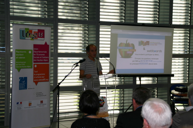 L’ESS réunie en forum à Gap L’ESS réunie en forum à Gap