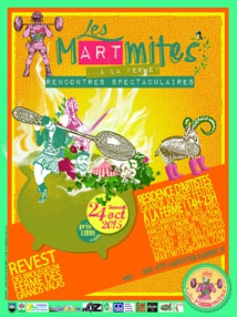 Les MARTmites remettent le couvert d'automne à Revest des Brousses Les MARTmites remettent le couvert d'automne à Revest des Brousses