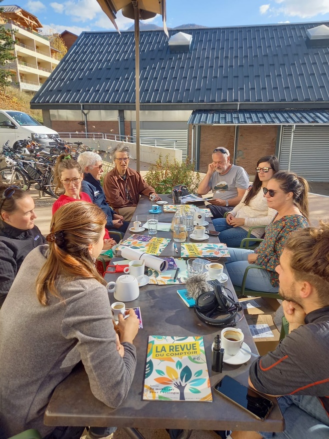 La Revue du Comptoir, média citoyen La Revue du Comptoir, média citoyen