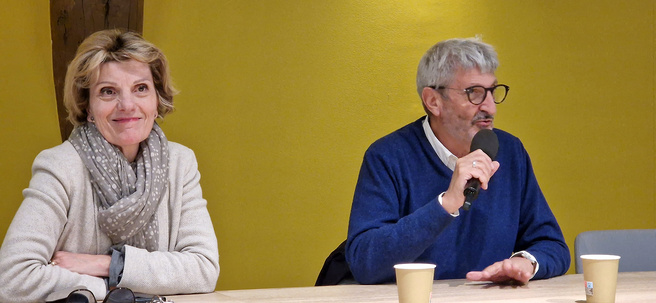 Patricia Granet-Brunello et Jean-Marc La Piana Patricia Granet-Brunello et Jean-Marc La Piana