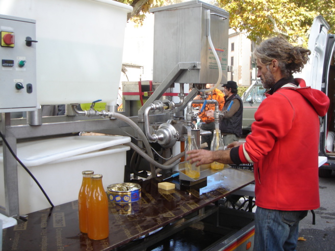 Une journée exceptionnelle autour des fruits à Castellane Une journée exceptionnelle autour des fruits à Castellane