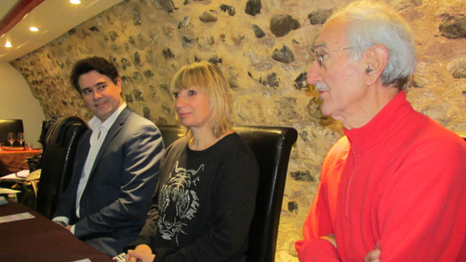 La 35ème édition de la Rencontre Internationale Accordéon et Cultures a lieu ce week-end à Digne. La 35ème édition de la Rencontre Internationale Accordéon et Cultures a lieu ce week-end à Digne.