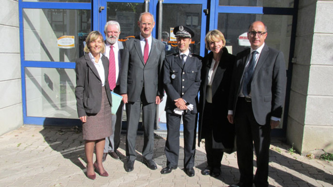 Le Préfet de Région était dans les Alpes du Sud la semaine dernière. Le Préfet de Région était dans les Alpes du Sud la semaine dernière.