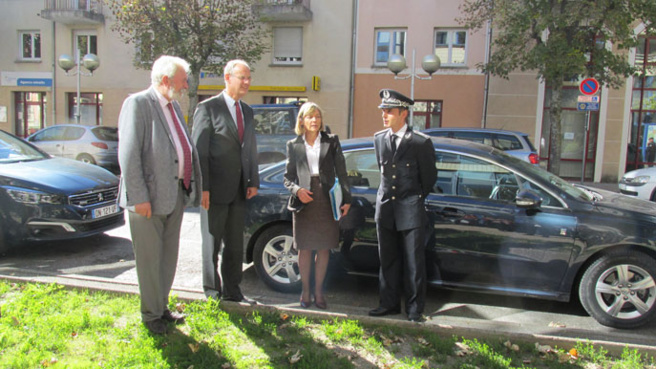 Le Préfet de Région était dans les Alpes du Sud la semaine dernière. Le Préfet de Région était dans les Alpes du Sud la semaine dernière.