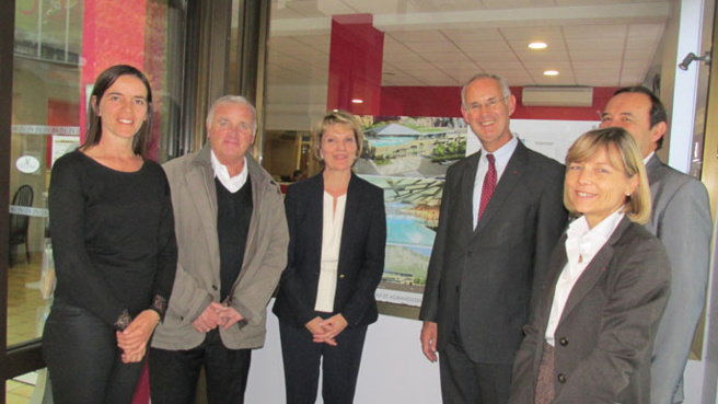 Le Préfet de Région était dans les Alpes du Sud la semaine dernière. Le Préfet de Région était dans les Alpes du Sud la semaine dernière.