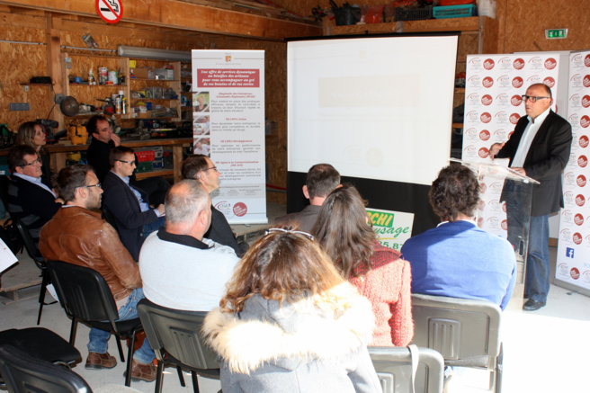 La Chambre de métiers et de l’artisanat au plus près des artisans de la région ! La Chambre de métiers et de l’artisanat au plus près des artisans de la région !
