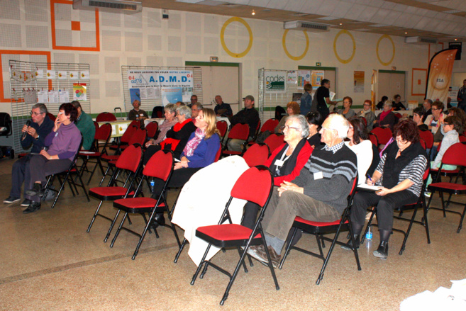 Un bilan positif pour les rencontres « Bien Vieillir » ! Un bilan positif pour les rencontres « Bien Vieillir » !