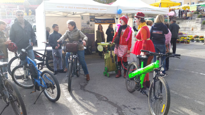 La petite reine était à l’honneur pour une journée de la mobilité à Digne La petite reine était à l’honneur pour une journée de la mobilité à Digne