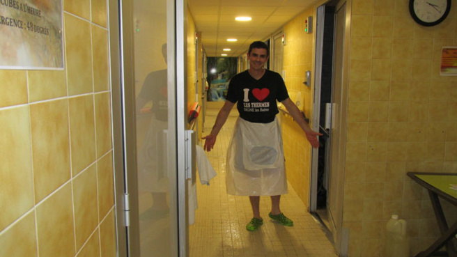 Le Préfet de Région a visité les Thermes de Digne Le Préfet de Région a visité les Thermes de Digne