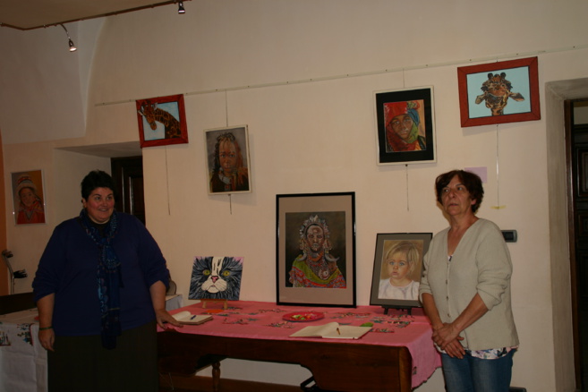 Deux artistes pour une exposition originale et colorée Deux artistes pour une exposition originale et colorée