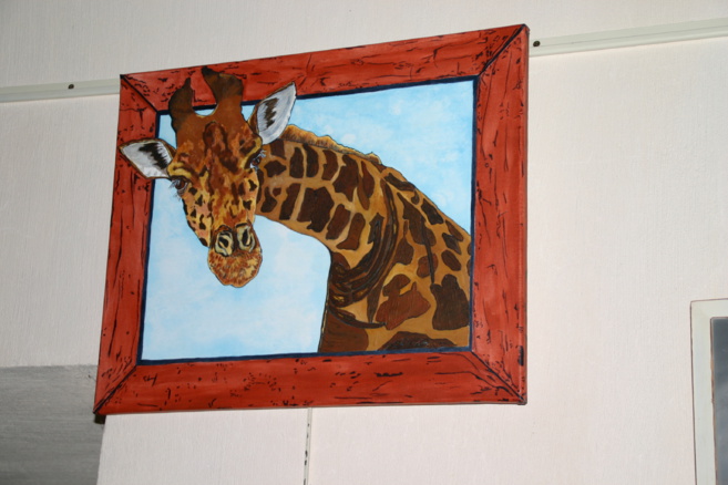 Deux artistes pour une exposition originale et colorée Deux artistes pour une exposition originale et colorée