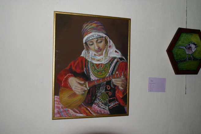 Deux artistes pour une exposition originale et colorée Deux artistes pour une exposition originale et colorée