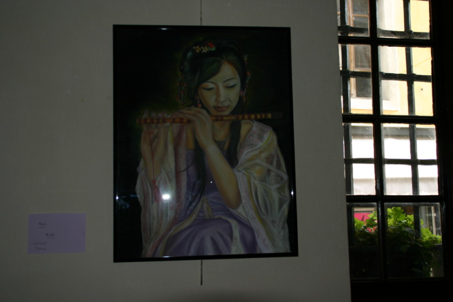 Deux artistes pour une exposition originale et colorée Deux artistes pour une exposition originale et colorée