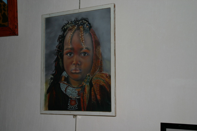 Deux artistes pour une exposition originale et colorée Deux artistes pour une exposition originale et colorée