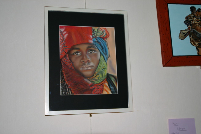 Deux artistes pour une exposition originale et colorée Deux artistes pour une exposition originale et colorée