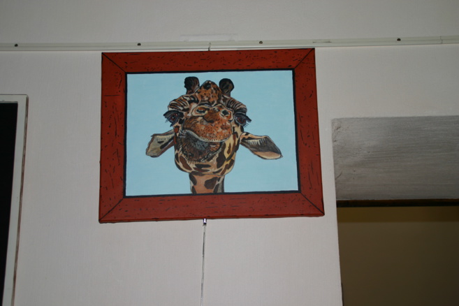 Deux artistes pour une exposition originale et colorée Deux artistes pour une exposition originale et colorée