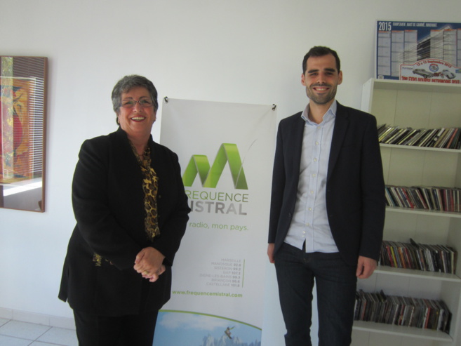Elections régionales dans le 04 Eliane Barreille et David Géhant (Les Républicains) Elections régionales dans le 04 Eliane Barreille et David Géhant (Les Républicains)