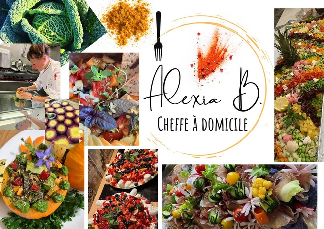 RDV avec Alexia B., cheffe à domicile, au marché de Briançon RDV avec Alexia B., cheffe à domicile, au marché de Briançon
