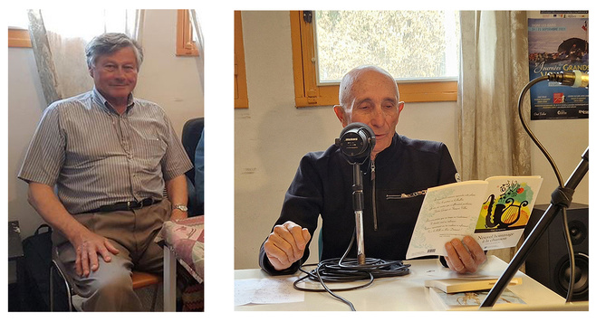 Guy Jampierre à gauche et Jacques Bec à droite Guy Jampierre à gauche et Jacques Bec à droite