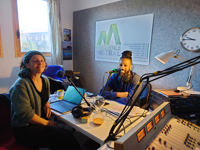 Swan Fauveaud et Pascal Jeanne Swan Fauveaud et Pascal Jeanne