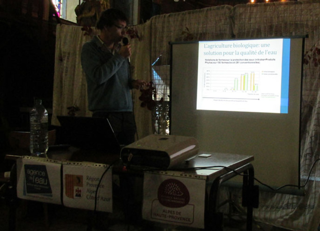 "Manger bio c'est bon pour l'eau" au programme d'une conférence d'Agribio 04 "Manger bio c'est bon pour l'eau" au programme d'une conférence d'Agribio 04