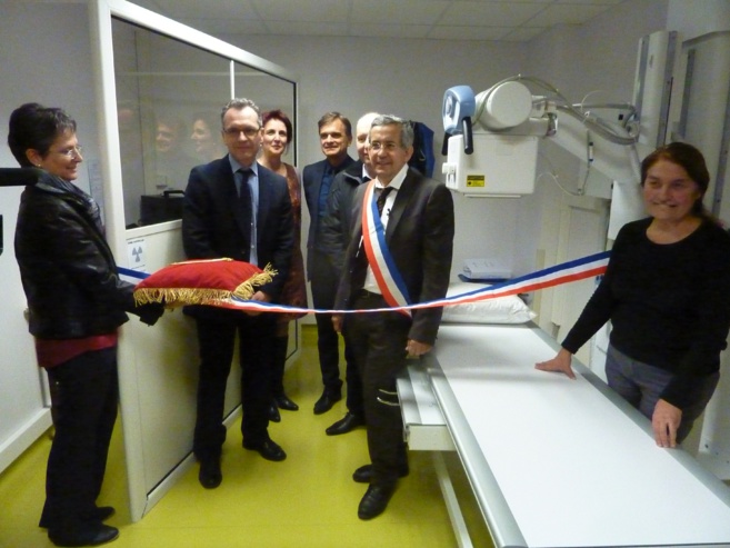 L’installation d’une salle de radiologie au nouvel hôpital de Castellane L’installation d’une salle de radiologie au nouvel hôpital de Castellane