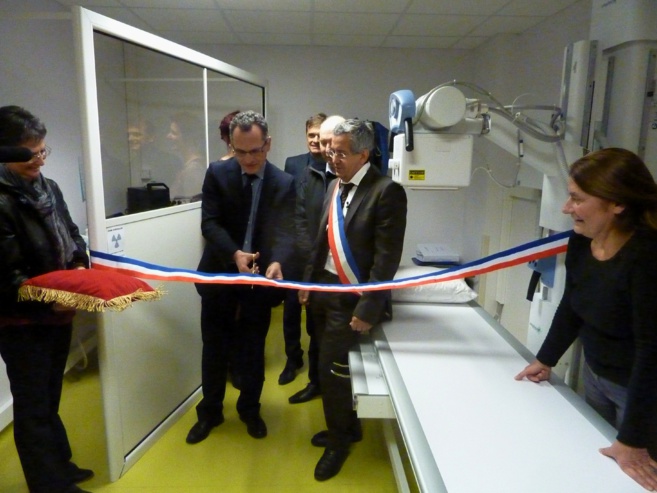 L’installation d’une salle de radiologie au nouvel hôpital de Castellane L’installation d’une salle de radiologie au nouvel hôpital de Castellane