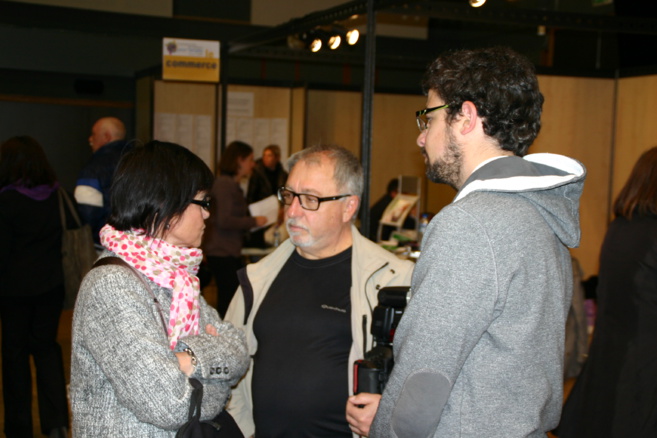 Le Quattro accueillait le 2° Forum de l’emploi à Gap Le Quattro accueillait le 2° Forum de l’emploi à Gap