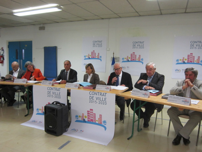 Manosque a signé son contrat de ville Manosque a signé son contrat de ville