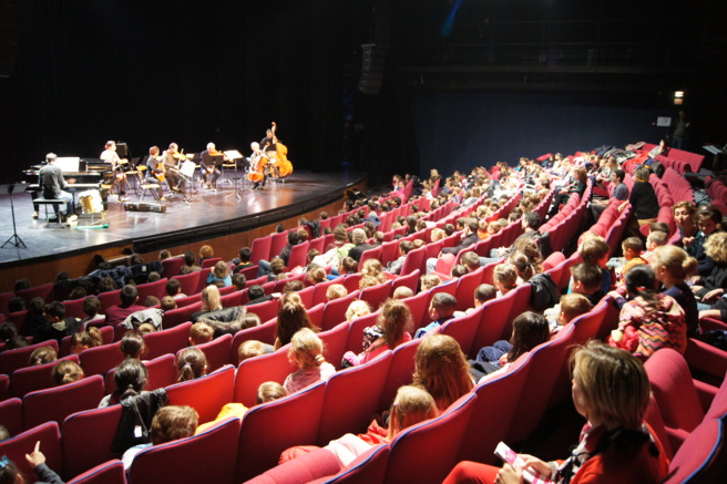 L'Espagne au programme d'une sensibilisation musicale pour les élèves des écoles de Manosque L'Espagne au programme d'une sensibilisation musicale pour les élèves des écoles de Manosque