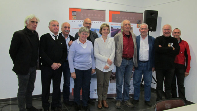 La validation du Géoparc par l’Unesco a été reconduite pour 4 années. La validation du Géoparc par l’Unesco a été reconduite pour 4 années.