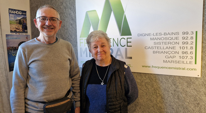 Pierre Sommereinjs et Annie Pegolotti Pierre Sommereinjs et Annie Pegolotti