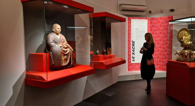 Découvrez les chefs d'oeuvre du Japon à la Maison Alexandra David Néel à Digne les bains. Découvrez les chefs d'oeuvre du Japon à la Maison Alexandra David Néel à Digne les bains.