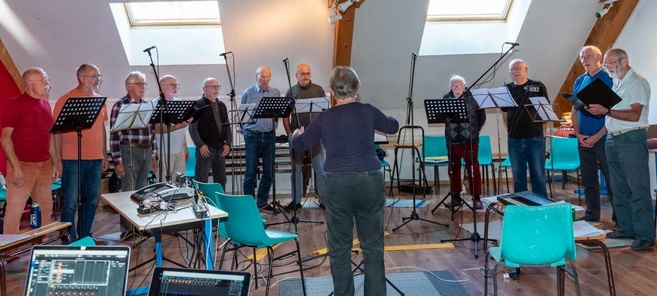 Voix d’hiver et d’éternité à Aubignosc Voix d’hiver et d’éternité à Aubignosc