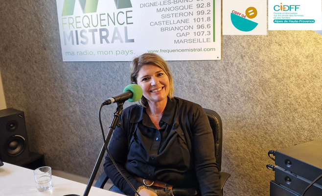 Laeticia Serena-Bidalot Directrice du CIDFF 04 Laeticia Serena-Bidalot Directrice du CIDFF 04