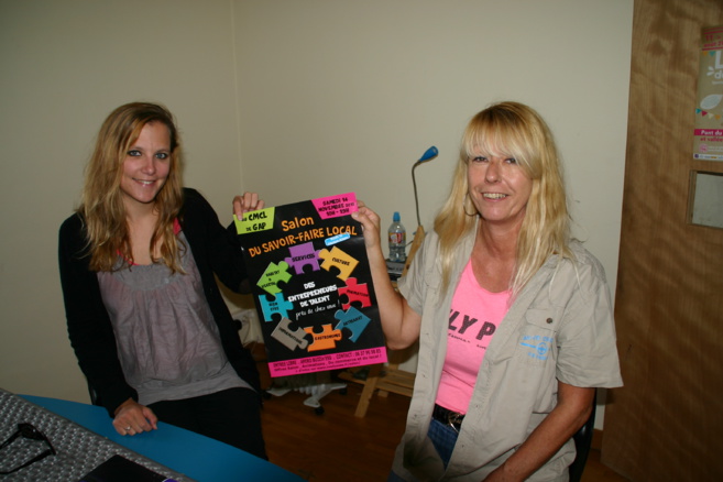 Le Salon du savoir-faire local c’est au CMCL Samedi 14 Novembre ! Le Salon du savoir-faire local c’est au CMCL Samedi 14 Novembre !