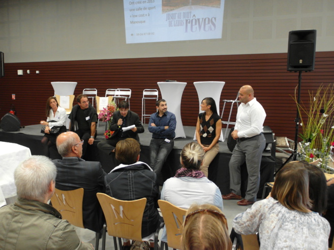 Une photo des rencontres de 2013. @Initiative Haute Provence Une photo des rencontres de 2013. @Initiative Haute Provence