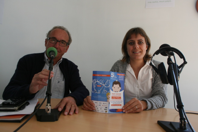 Gérard Vasseur et Barbara Bernadés Gérard Vasseur et Barbara Bernadés