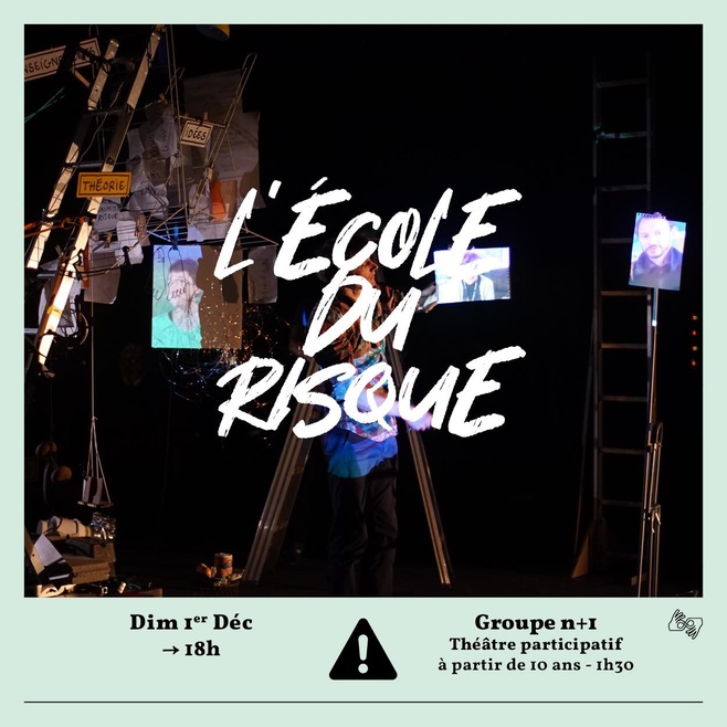 L'école du risque, dans le mag "A la bonne heure !" - 10/12/2024 L'école du risque, dans le mag "A la bonne heure !" - 10/12/2024