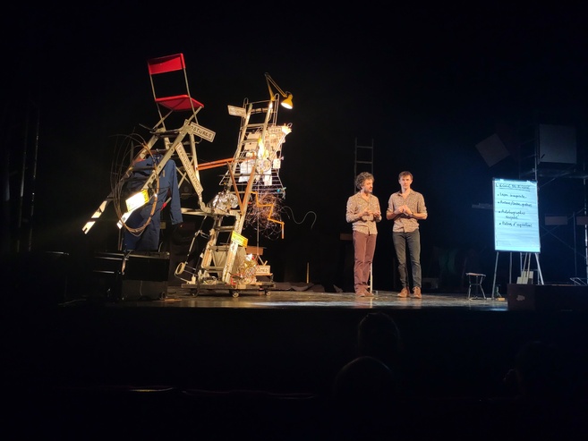 L'école du risque, dans le mag "A la bonne heure !" - 10/12/2024 L'école du risque, dans le mag "A la bonne heure !" - 10/12/2024