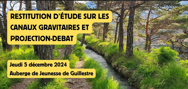 Les canaux gravitaires avec Thomas Raso, dans le mag "A la bonne heure !" - 17/12/2024 Les canaux gravitaires avec Thomas Raso, dans le mag "A la bonne heure !" - 17/12/2024