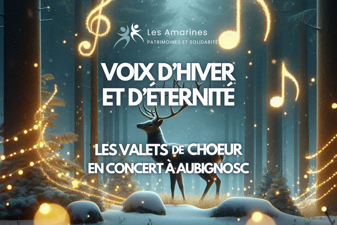 Voix d’hiver et d’éternité à Aubignos Voix d’hiver et d’éternité à Aubignos