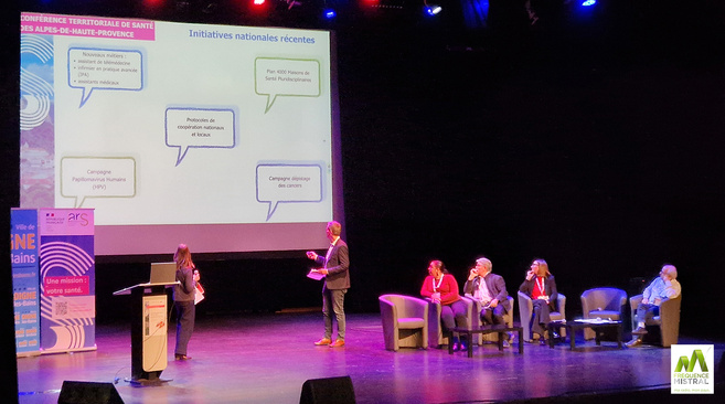 Partage de réflexions et d'idées innovantes autour de l'accès à la santé sur le territoire. Partage de réflexions et d'idées innovantes autour de l'accès à la santé sur le territoire.