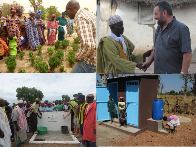 Née à Thorame près de Castellane, l'ONG ICD-Afrique agit pour la solidarité internationale Née à Thorame près de Castellane, l'ONG ICD-Afrique agit pour la solidarité internationale