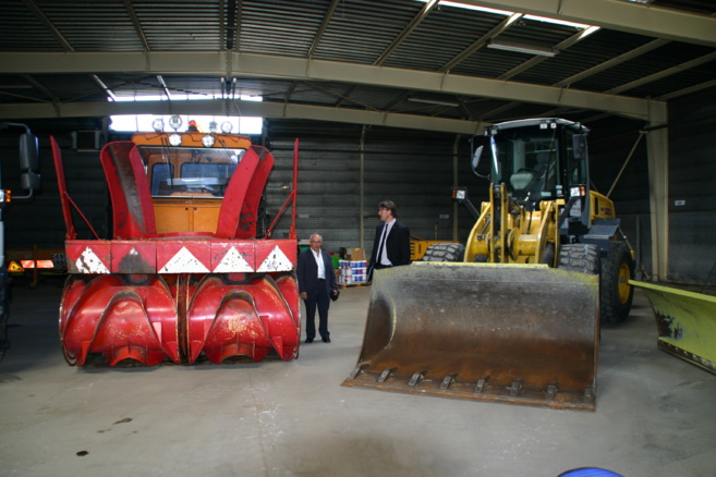 La viabilité hivernale en question…à Gap La viabilité hivernale en question…à Gap