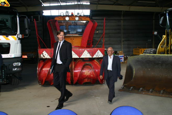 La viabilité hivernale en question…à Gap La viabilité hivernale en question…à Gap