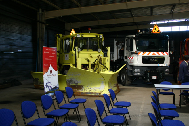 La viabilité hivernale en question…à Gap La viabilité hivernale en question…à Gap