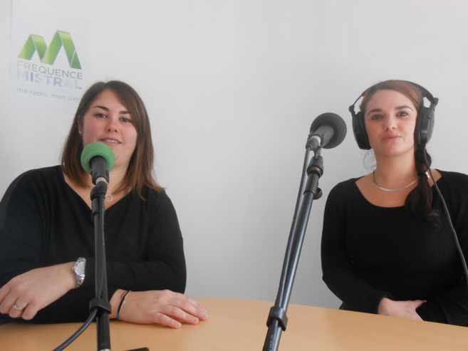 Sarah Pineau et Anaïs Giraud membres de l'assoication Germaine Sarah Pineau et Anaïs Giraud membres de l'assoication Germaine